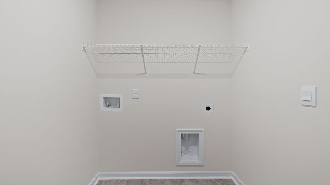 Spacious, unfurnished interior of a new home in Spring Ridge, Anderson (Image 32).