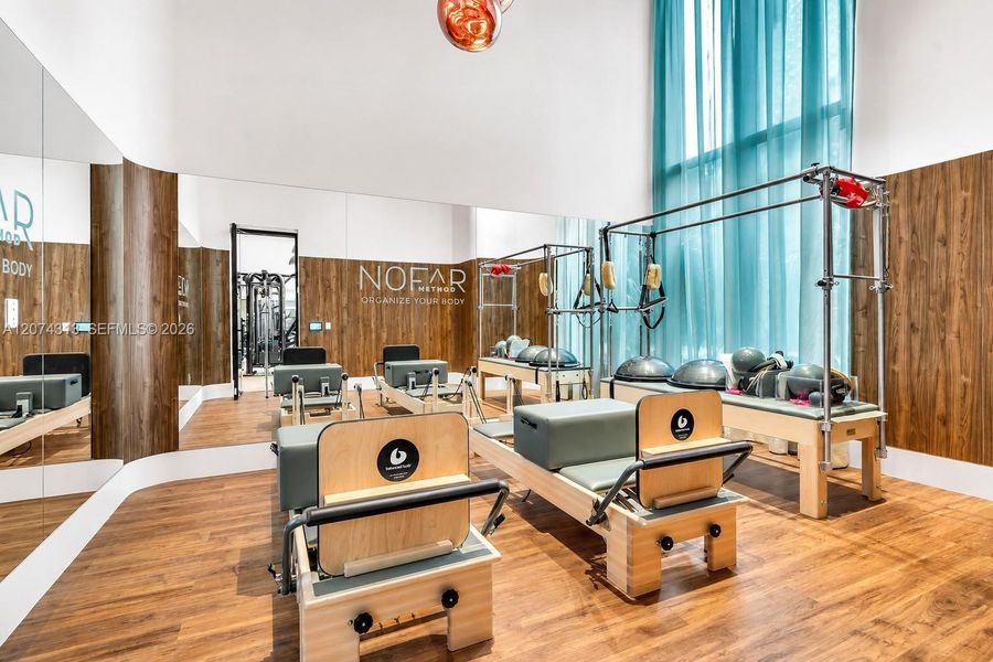 Pilates Room