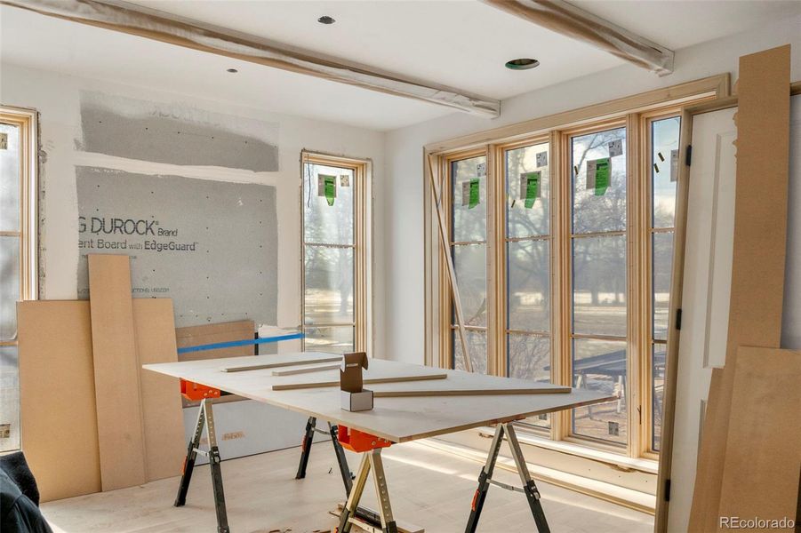 In-progress construction of a new home in , Denver, CO (Image 6).