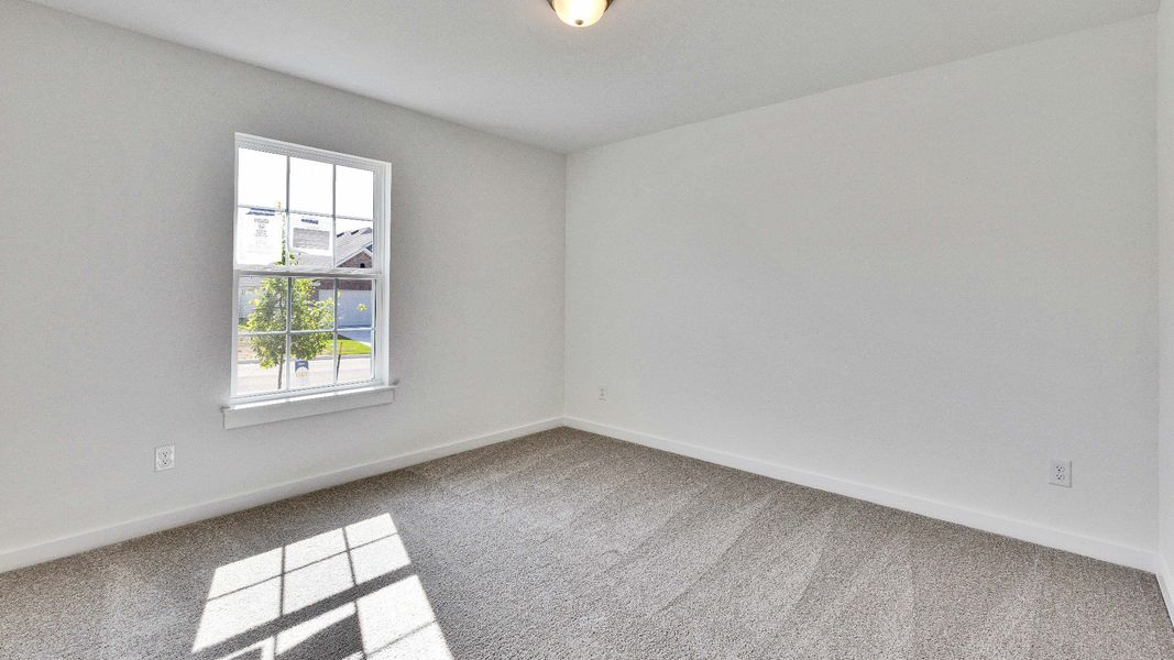 Blanton Floor Plan - Representative Photo