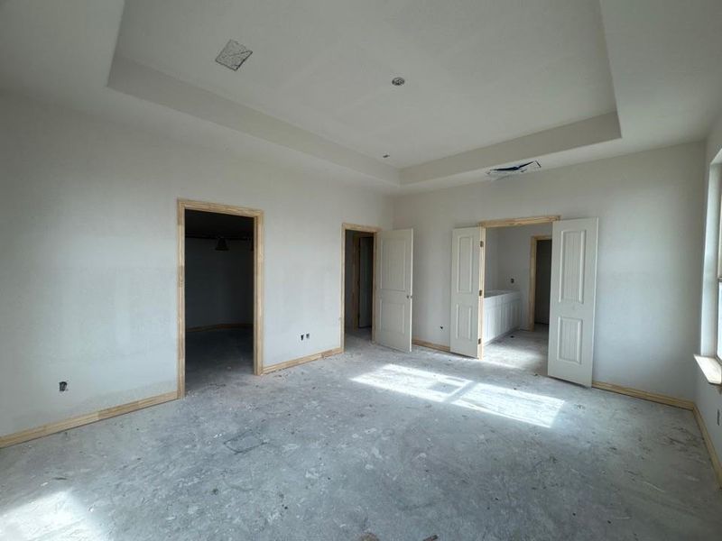 In-progress construction of a new home in Terra Escalante, Blue Ridge, TX (Image 8).