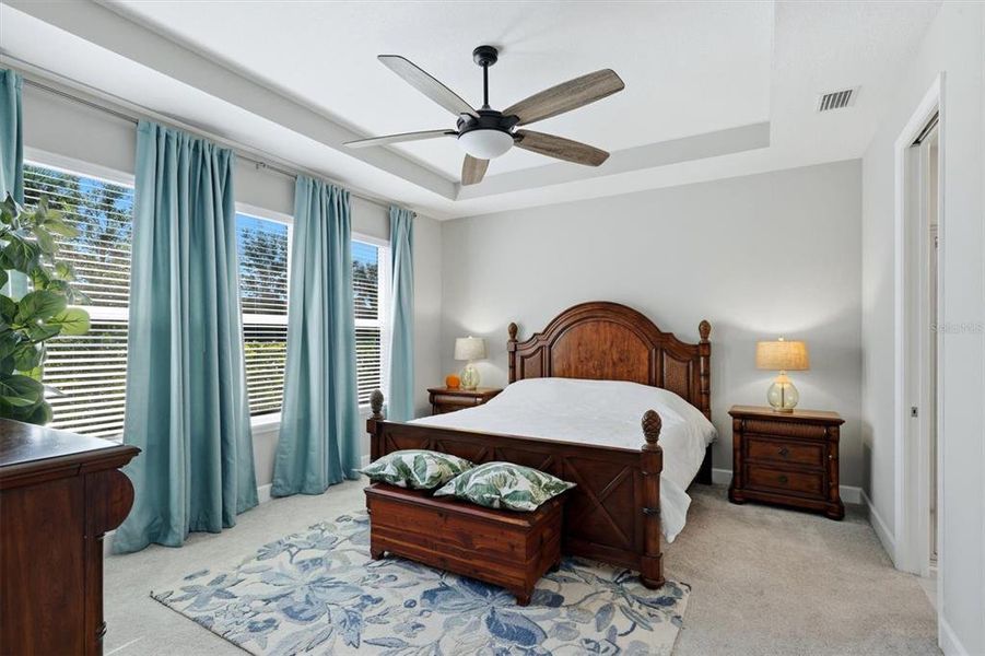 Furnished interior view inside a new home in Skye Ranch Community Group Page, Sarasota (Image 6).