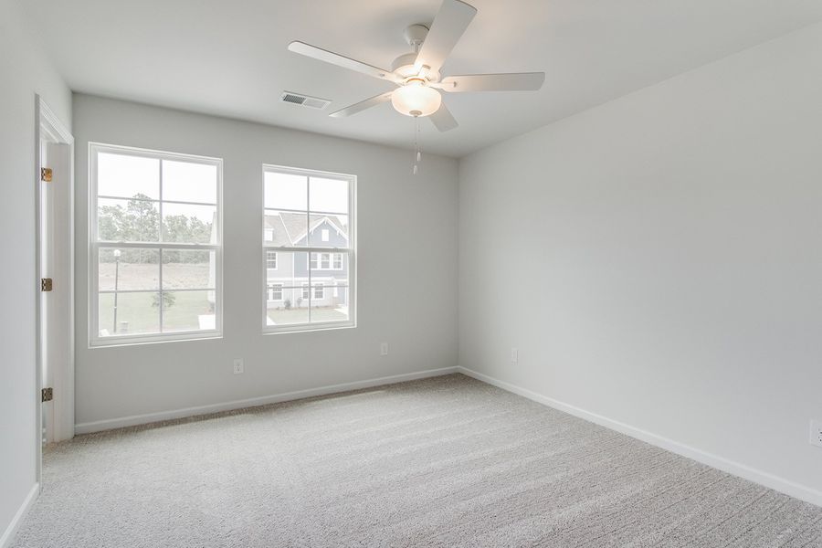 Spacious, unfurnished interior of a new home in Padgett Commons, Hopkins (Image 17). Spacious, unfurnished interior of a new home in Padgett Commons, Hopkins (Image 17).