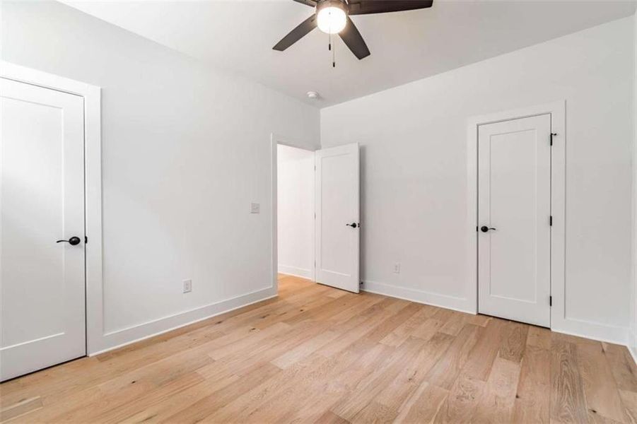 Spacious, unfurnished interior of a new home in , Gainesville (Image 27).