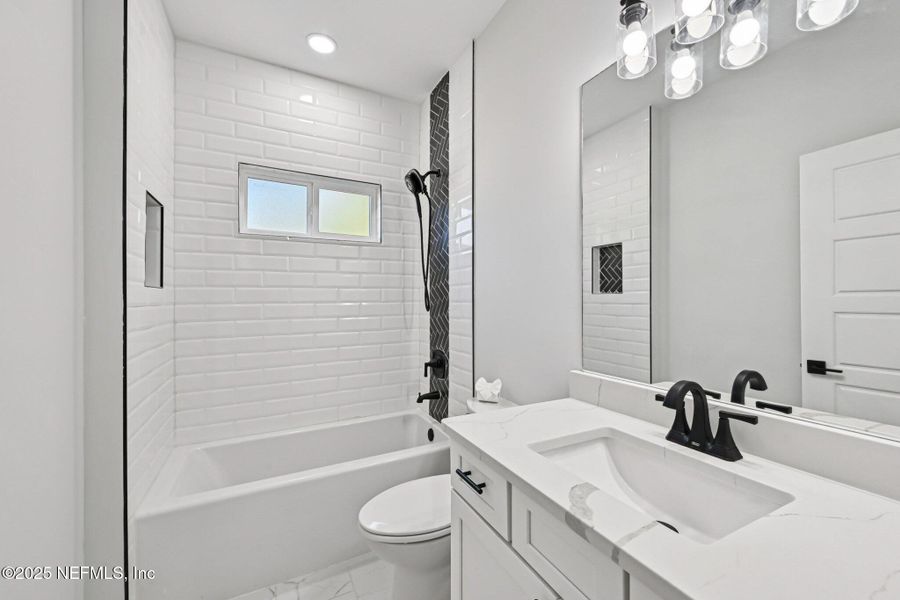 Furnished interior view inside a new home in , Fernandina Beach (Image 13).