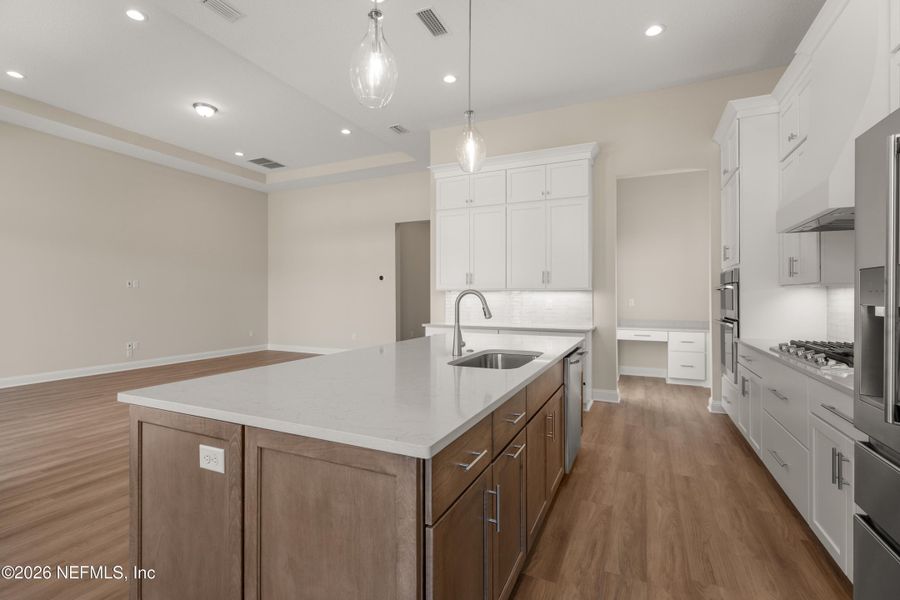 Furnished interior view inside a new home in Madeira, St. Augustine (Image 12).