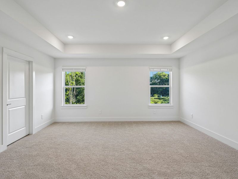 Spacious, unfurnished interior of a new home in Station Hill - Estate Series, Franklin (Image 17).