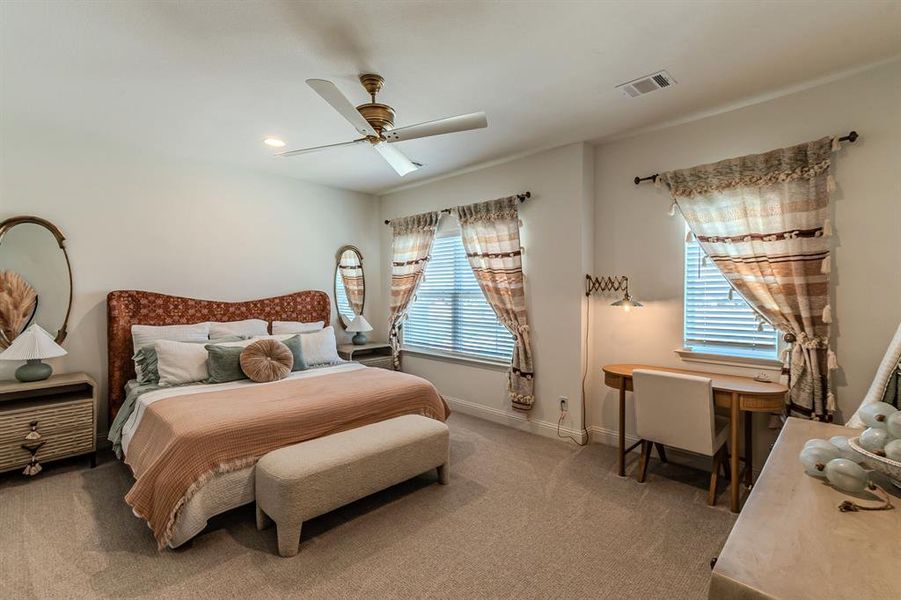 Furnished interior view inside a new home in , Aledo (Image 5). Furnished interior view inside a new home in , Aledo (Image 5).