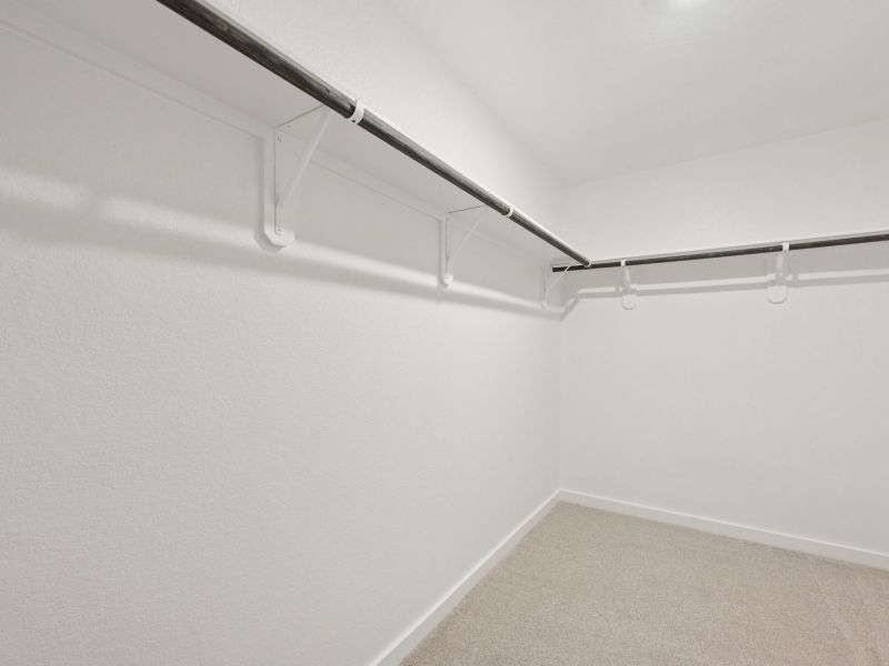 Spacious, unfurnished interior of a new home in Granger Pointe - Traditional Series, Conroe (Image 13). Spacious, unfurnished interior of a new home in Granger Pointe - Traditional Series, Conroe (Image 13).