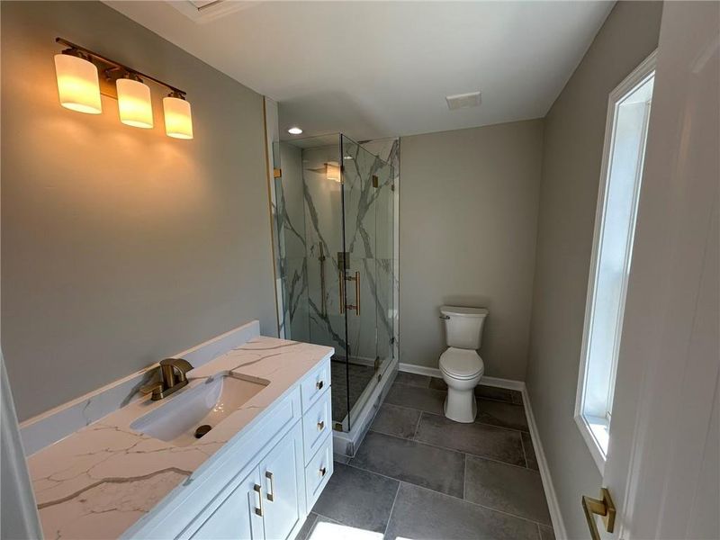 Furnished interior view inside a new home in , Marietta (Image 4). Furnished interior view inside a new home in , Marietta (Image 4).