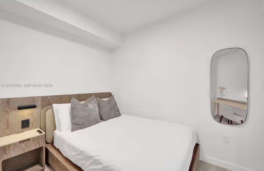 Furnished interior view inside a new home in , Miami Beach (Image 9).