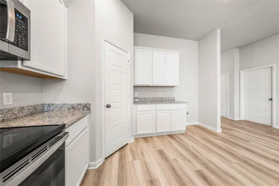 Furnished interior view inside a new home in , Waco (Image 6). Furnished interior view inside a new home in , Waco (Image 6).