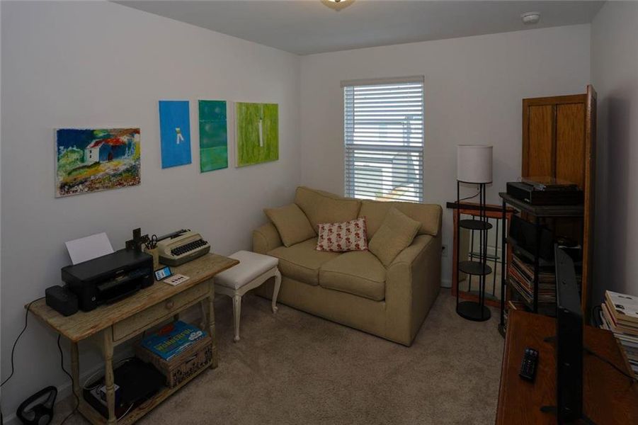 Furnished interior view inside a new home in Laurelwood, Douglasville (Image 10).
