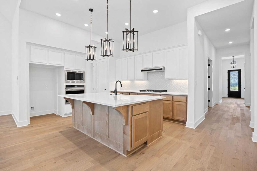 Furnished interior view inside a new home in Flora, Hutto (Image 10). Furnished interior view inside a new home in Flora, Hutto (Image 10).
