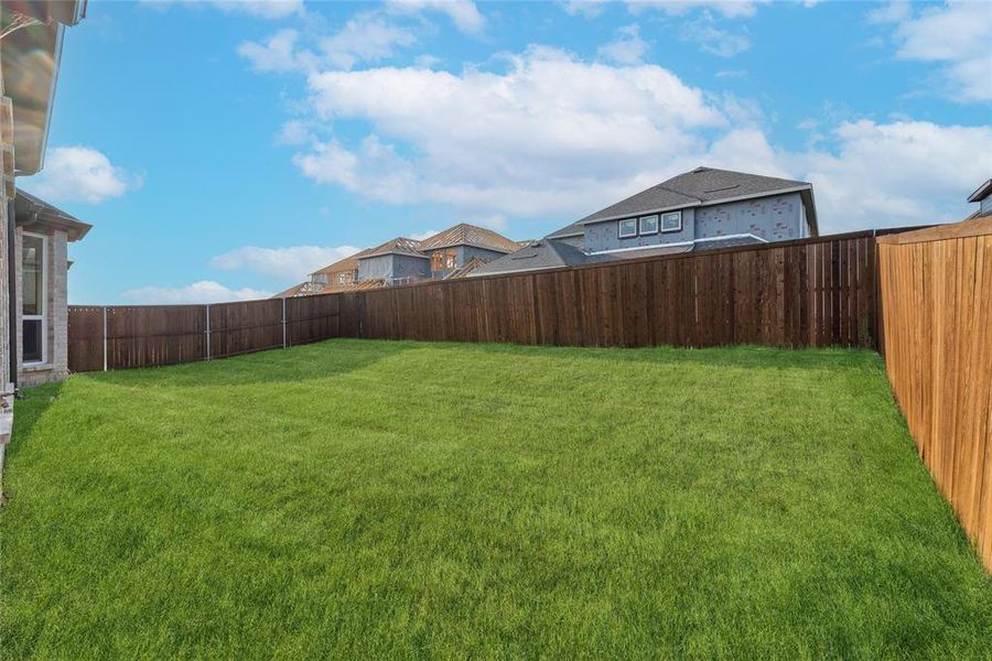 Front exterior of a new home in , Celina, TX, highlighting curb appeal (Image 1).