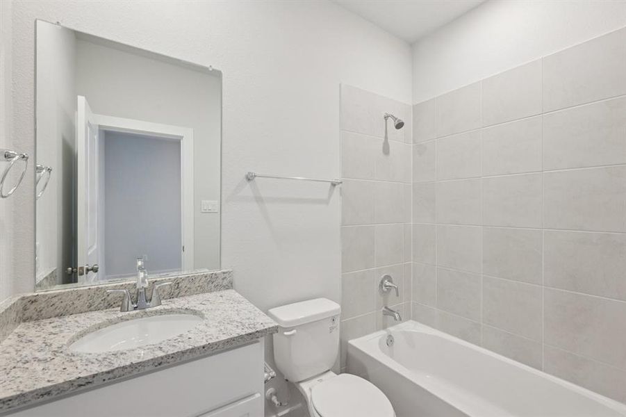 Furnished interior view inside a new home in Sperling Farms, Ferris (Image 11). Furnished interior view inside a new home in Sperling Farms, Ferris (Image 11).