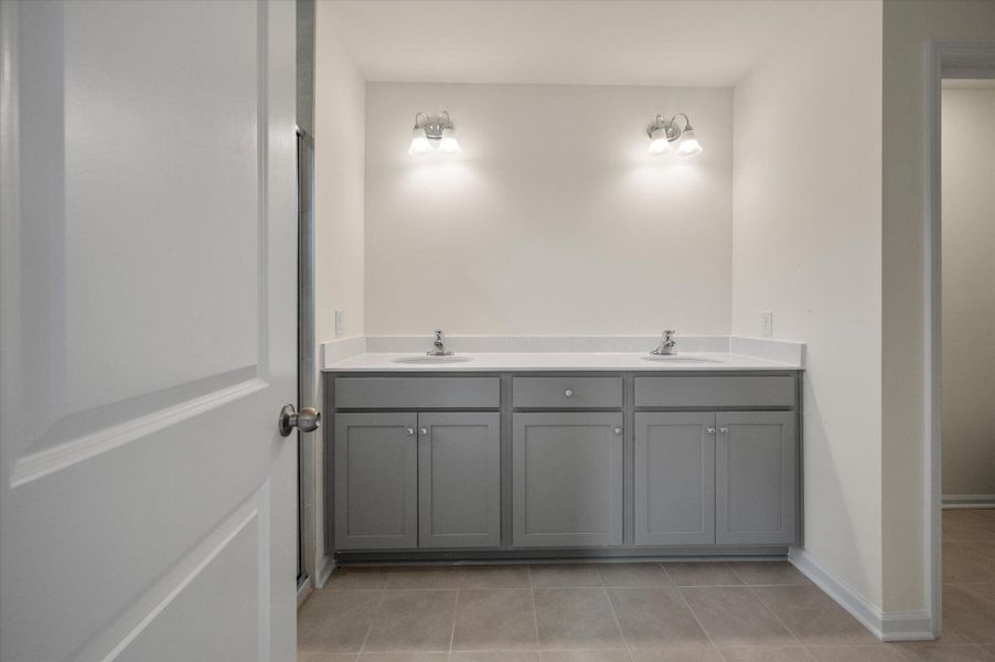 Furnished interior view inside a new home in The Landings at Montague, Goose Creek (Image 5).