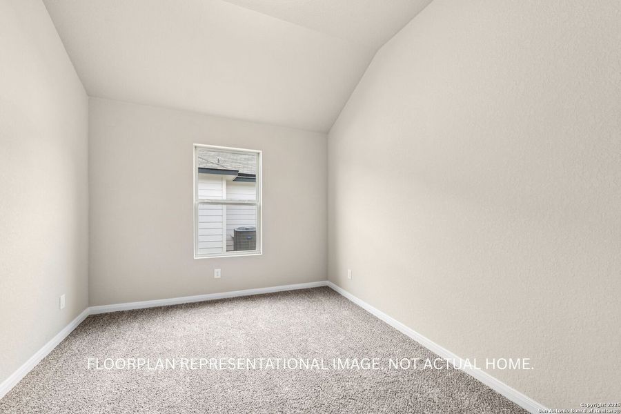 Spacious, unfurnished interior of a new home in Greenspoint Heights, Seguin (Image 11).