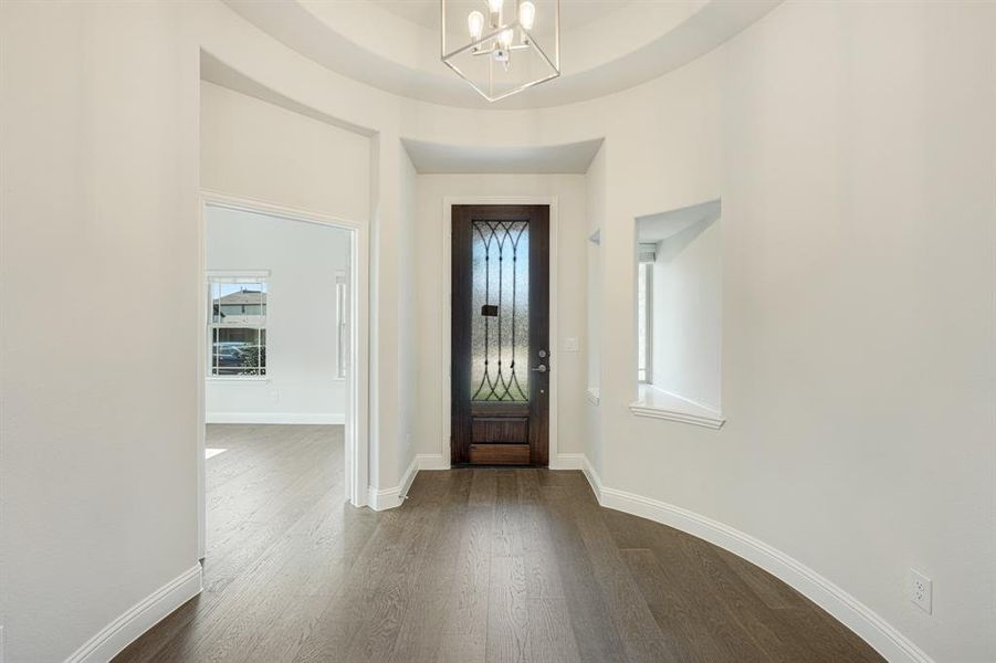 Spacious, unfurnished interior of a new home in Legacy Ranch Classic 60, Melissa (Image 29).