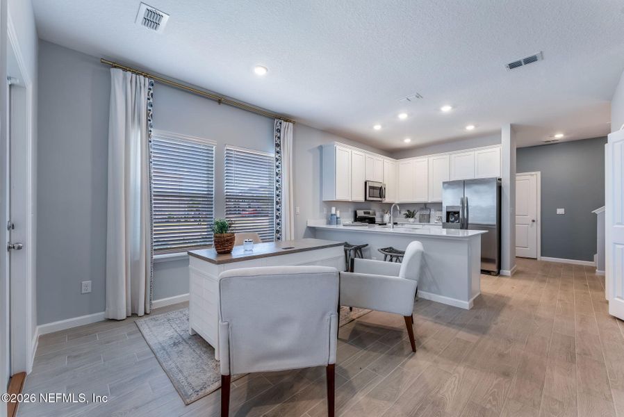 Furnished interior view inside a new home in , St. Augustine (Image 25).