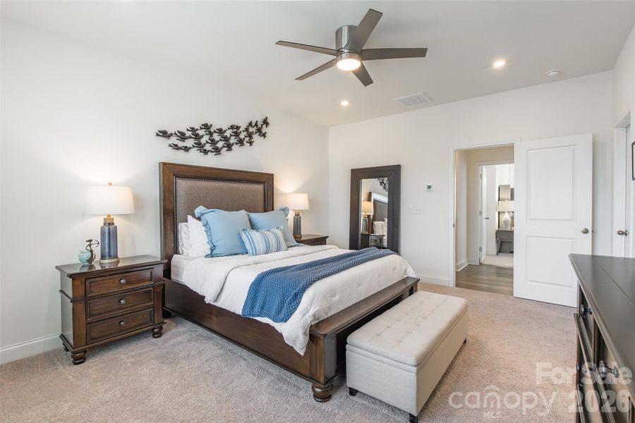 Furnished interior view inside a new home in , Charlotte (Image 21). Furnished interior view inside a new home in , Charlotte (Image 21).