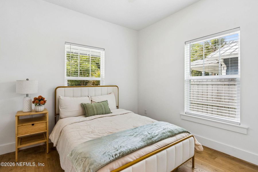 Furnished interior view inside a new home in , Jacksonville (Image 34).