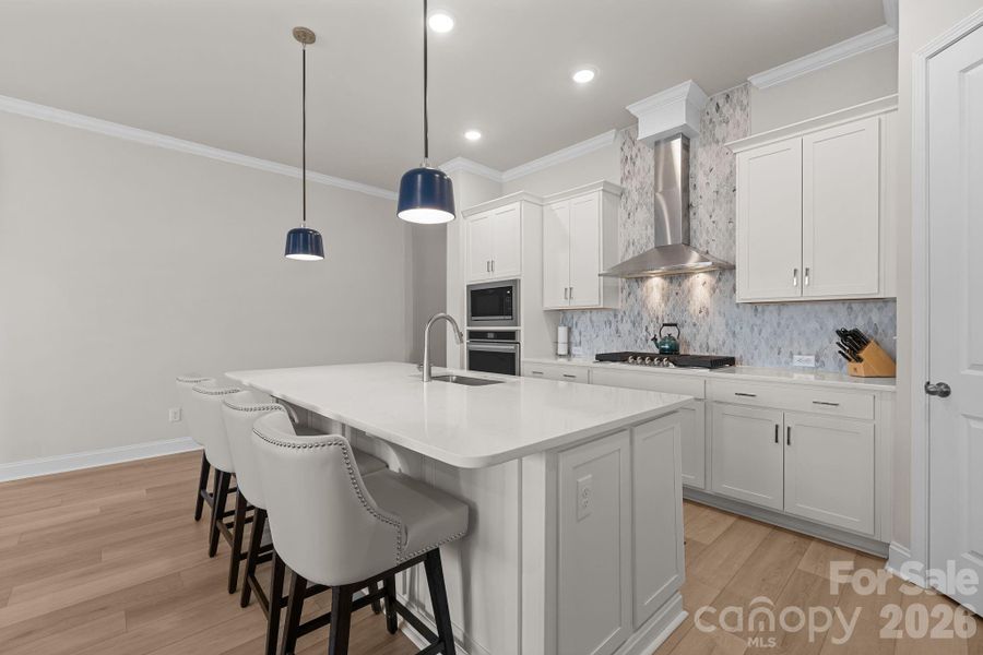 Furnished interior view inside a new home in Encore at Streamside - Classic Series, Waxhaw (Image 29).