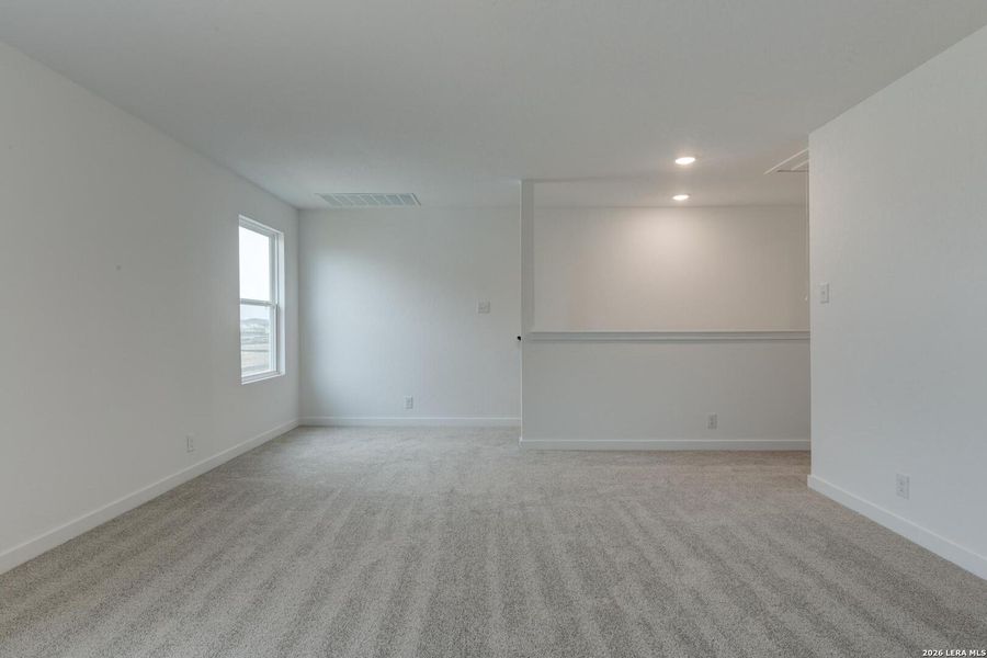 Spacious, unfurnished interior of a new home in The Wilder, Adkins (Image 20). Spacious, unfurnished interior of a new home in The Wilder, Adkins (Image 20).