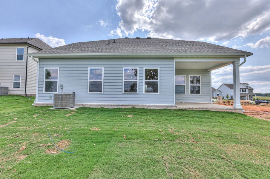 *Photo of Actual Home *Photo of Actual Home