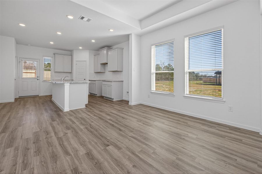 Spacious, unfurnished interior of a new home in Enclave at Willis, Willis (Image 25).