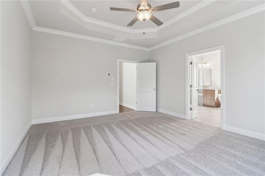 Spacious, unfurnished interior of a new home in Brackley Single Family, Cumming (Image 59). Spacious, unfurnished interior of a new home in Brackley Single Family, Cumming (Image 59).