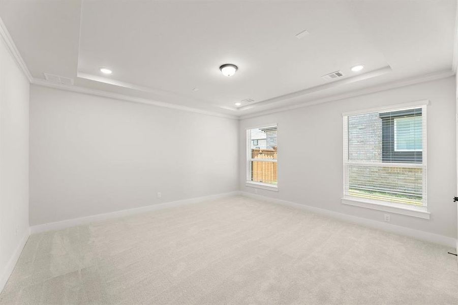 Spacious, unfurnished interior of a new home in Villages of Creekwood, Frisco (Image 30).