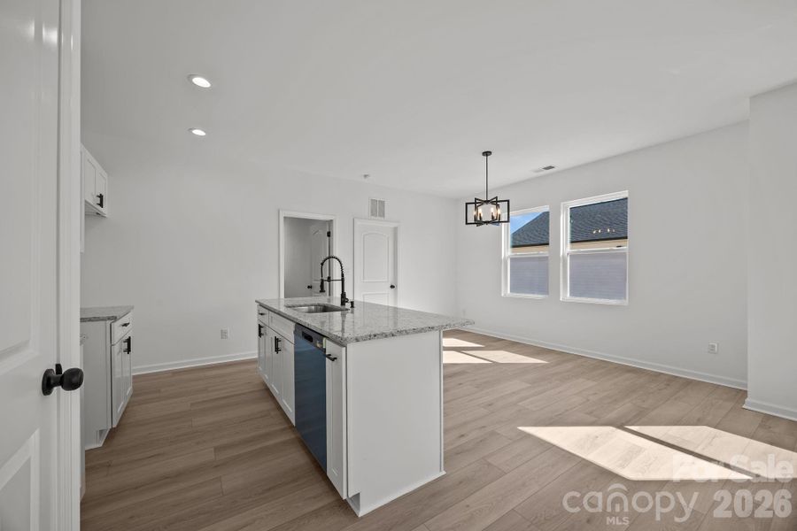 Furnished interior view inside a new home in , Salisbury (Image 13). Furnished interior view inside a new home in , Salisbury (Image 13).