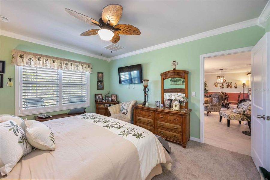 Furnished interior view inside a new home in Burnt Store Village, Punta Gorda (Image 18).
