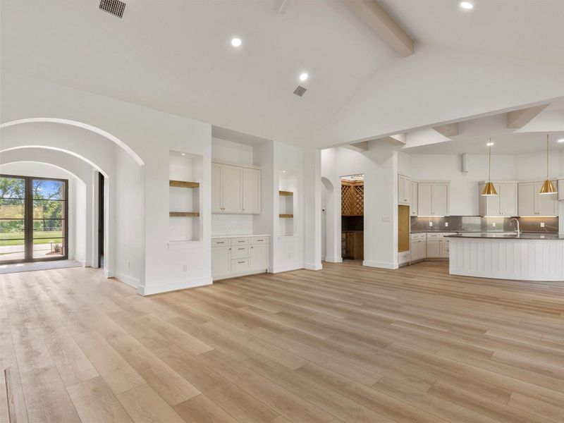 Spacious, unfurnished interior of a new home in , Smithville (Image 18). Spacious, unfurnished interior of a new home in , Smithville (Image 18).