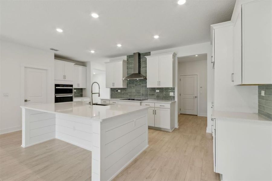 Furnished interior view inside a new home in , Yulee (Image 9).