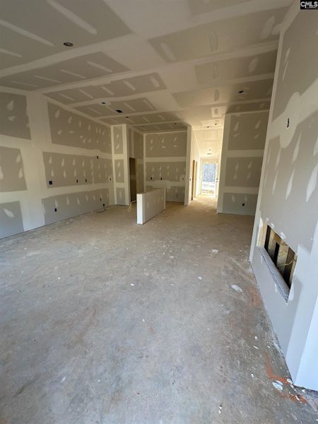 In-progress construction of a new home in Piney Woods Bluff, Columbia, SC (Image 29).