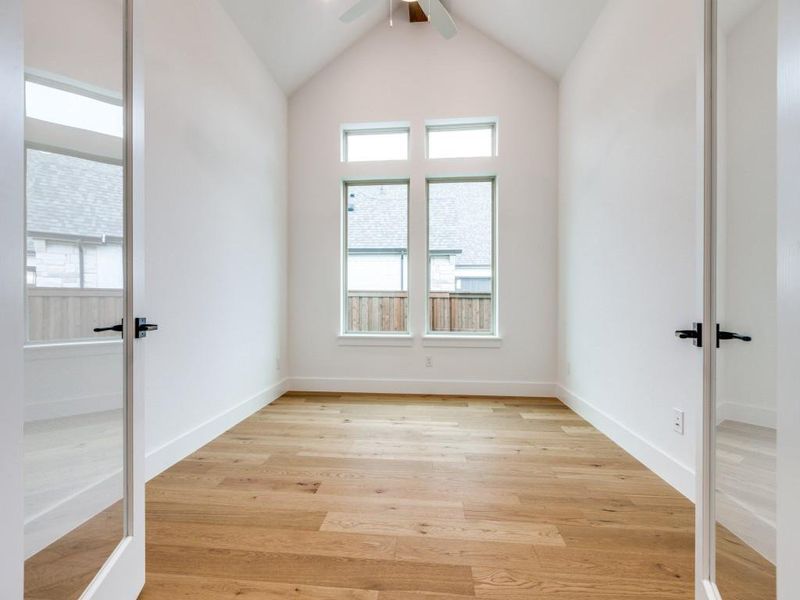 Your new home office is the perfect place for work or play!