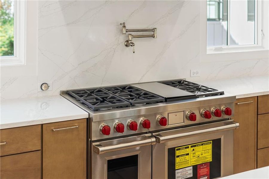 Close-up of interior finishes inside a home in , Alpharetta (Image 23).