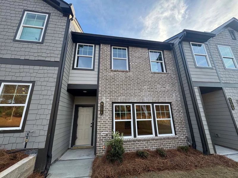 Front Exterior Construction Progress