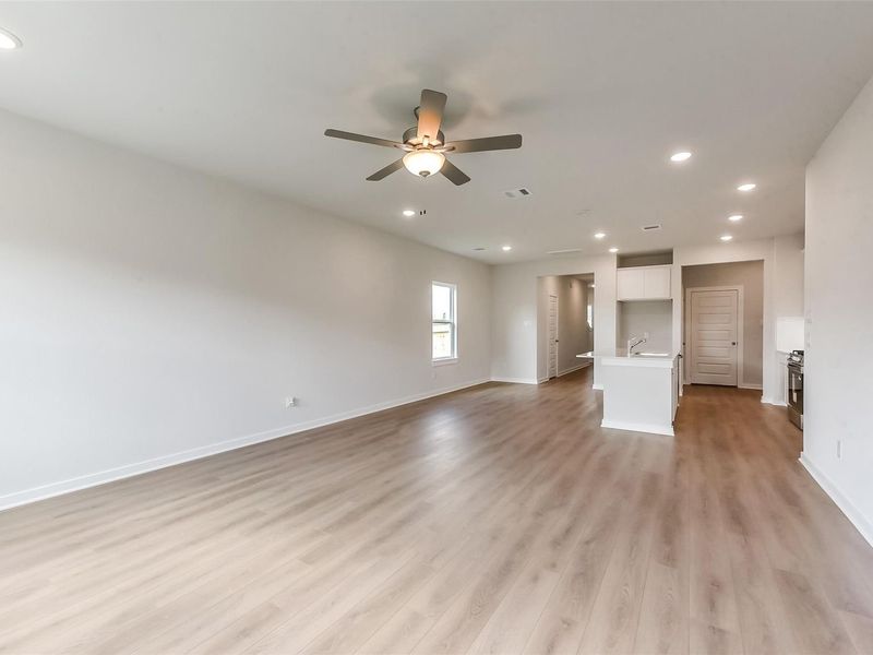 Spacious, unfurnished interior of a new home in The Villages at WestPointe, Dayton (Image 26).