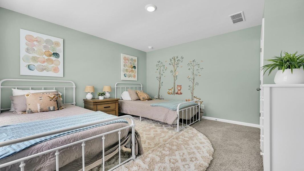 Furnished interior view inside a new home in The Ranch, Holly Hill (Image 26).