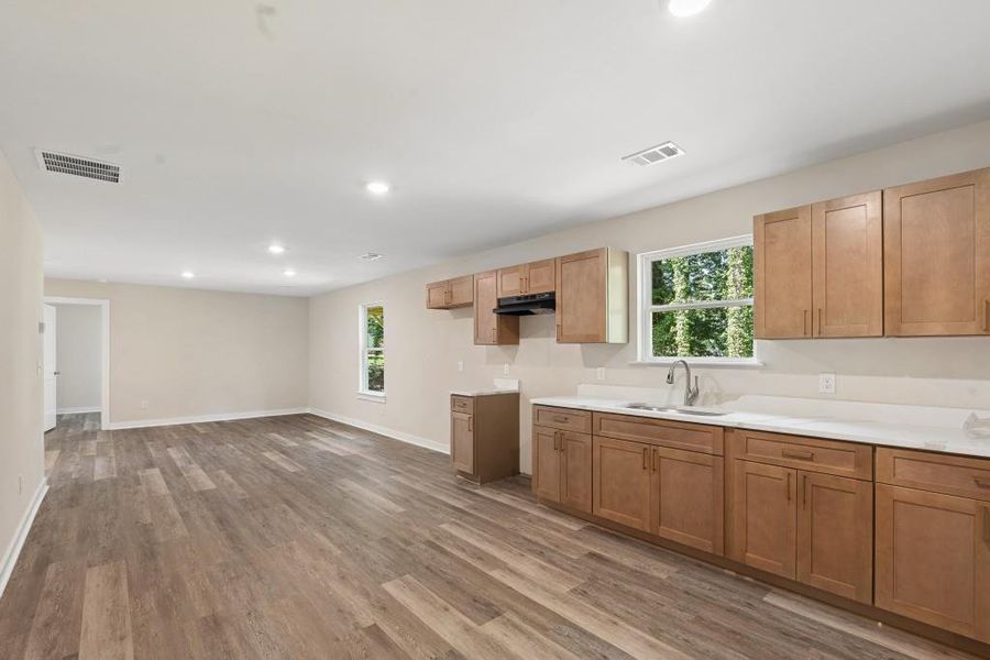 Furnished interior view inside a new home in , Gainesville (Image 13).