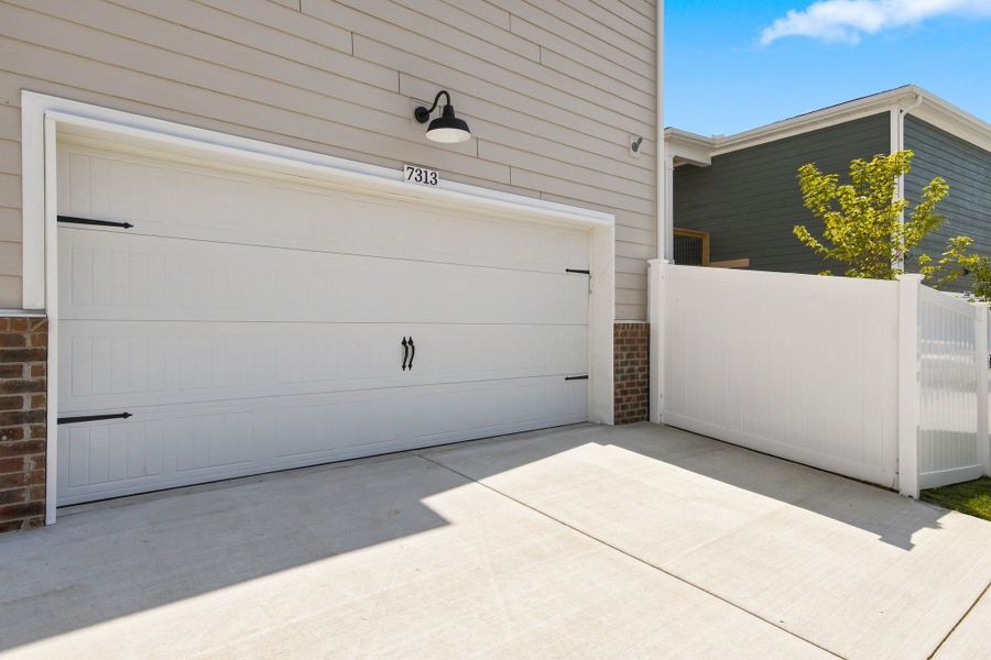 Exterior details and patio area of a home in Carothers Farms, Nolensville (Image 20).