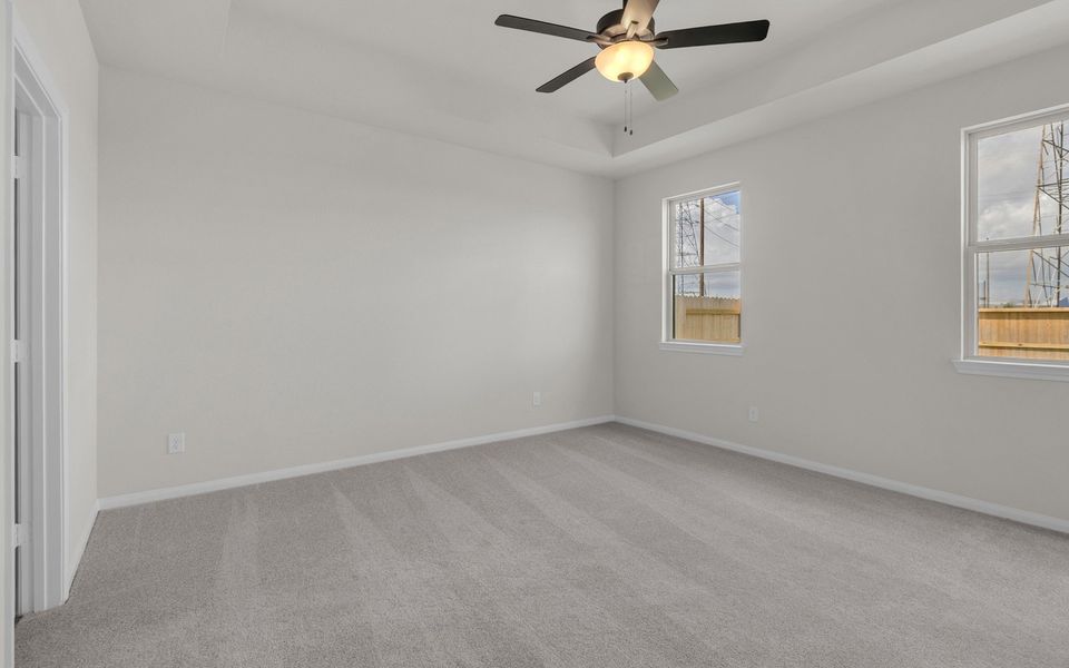 Spacious, unfurnished interior of a new home in Elyson, Katy (Image 12). Spacious, unfurnished interior of a new home in Elyson, Katy (Image 12).