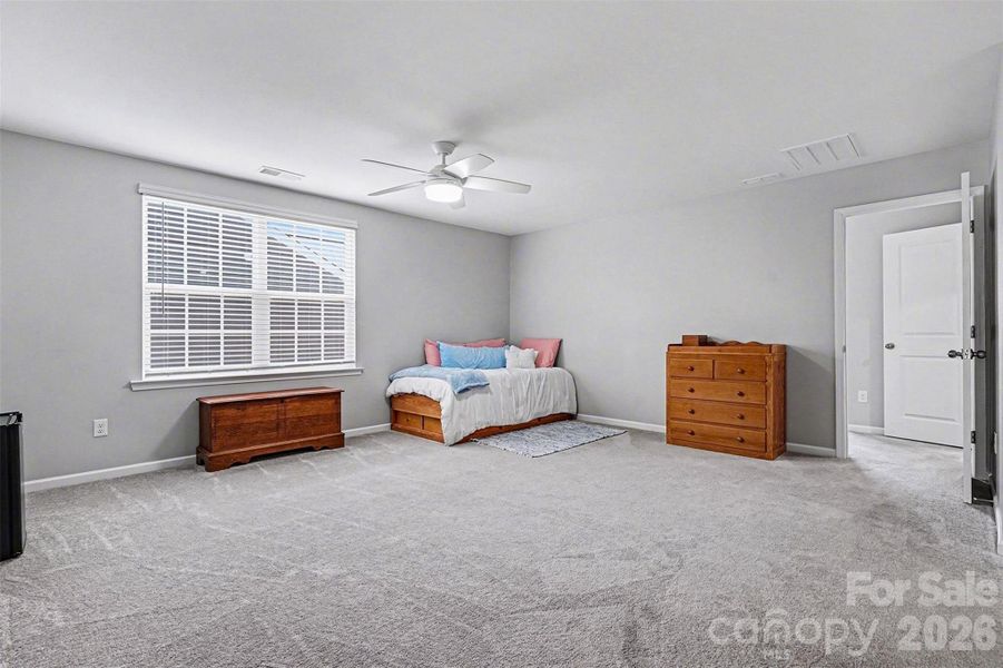 Furnished interior view inside a new home in Falls Cove at Lake Norman, Troutman (Image 16).