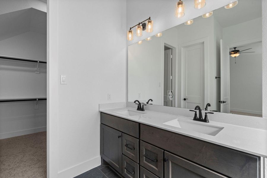 Furnished interior view inside a new home in , Fulshear (Image 9). Furnished interior view inside a new home in , Fulshear (Image 9).