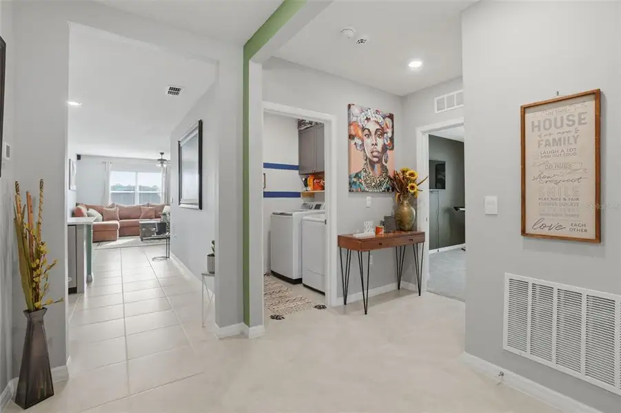 Furnished interior view inside a new home in , Sorrento (Image 26).