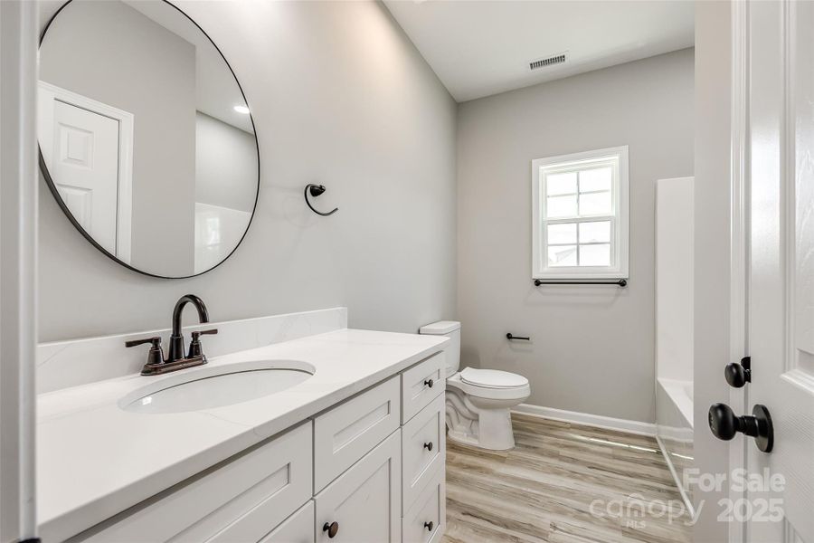 Representative photo of same build; colors and selections may differ.