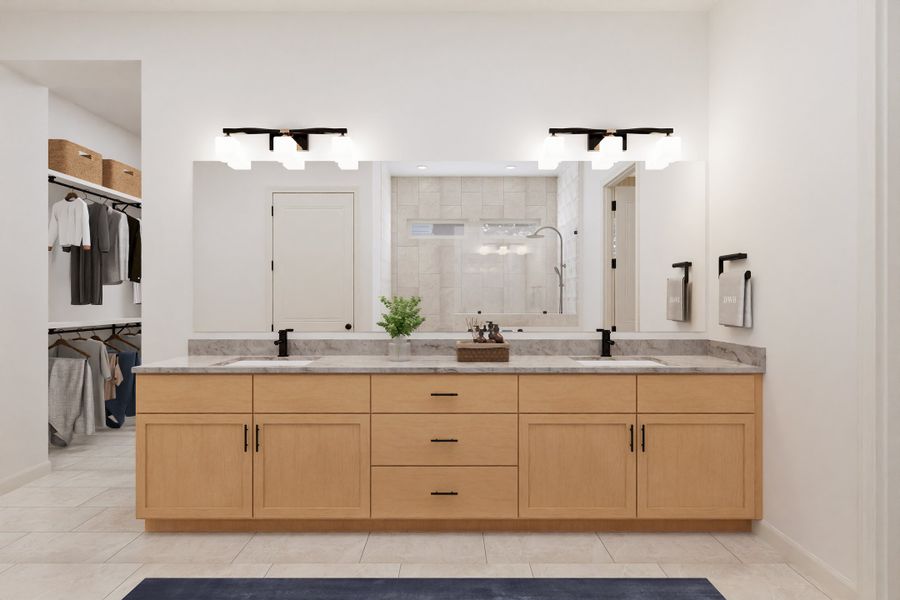 The Bonnie - Owner's Bath
